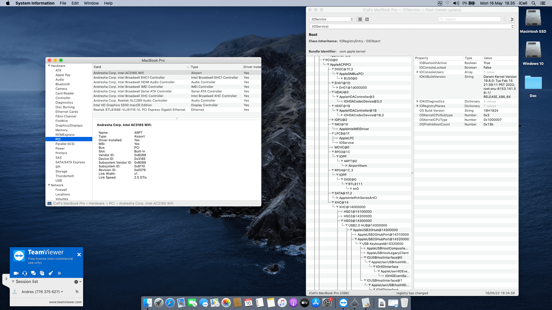Axioo MyBook Pro P412 [Broadwell + Intel HD 5500 + PS2]   OpenCore 9